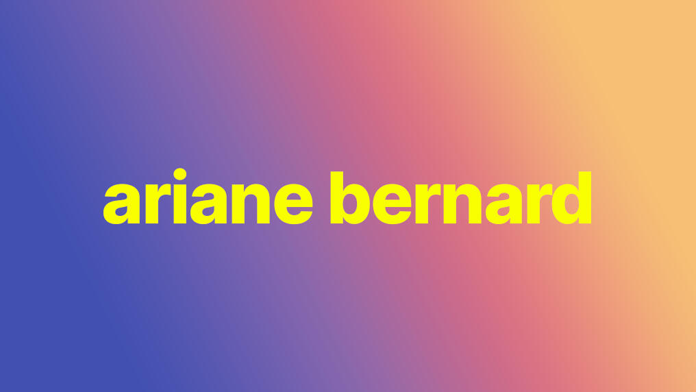Ariane Bernard